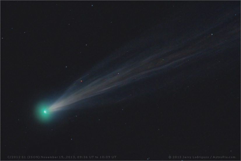 Comet Ipson as of november 15th 2013